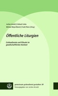 Cover: &Ouml;ffentliche Liturgien - Evangelische Verlagsanstalt