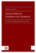 Cover: Gottes Wort ist Zuspruch und Anspruch - Evangelische Verlagsanstalt