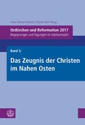 Cover: Ostkirchen und Reformation 2017 - Evangelische Verlagsanstalt