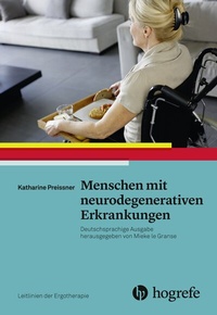 Abbildung von: Menschen mit neurodegenerativen Erkrankungen - Hogrefe