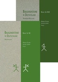 Cover: Bausandsteine in Deutschland Band 3 A: Niedersachsen Band 3 B: Nordrhein-Westfalen - Schweizerbart'sche, E.