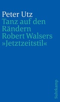 Cover: Tanz auf den R&auml;ndern - Suhrkamp