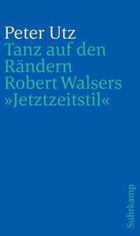Enlarge image Cover: Tanz auf den Rändern - Suhrkamp
