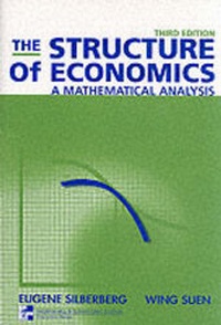 Enlarge image Cover: The Structure of Economics: A Mathematical Analysis - McGraw-Hill Professional