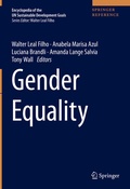 Cover: Gender Equality - Springer