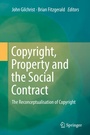 Cover: Copyright, Property and the Social Contract - Springer