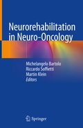 Cover: Neurorehabilitation in Neuro-Oncology - Springer