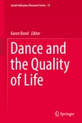 Cover: Dance and the Quality of Life - Springer