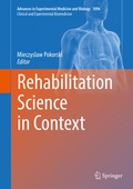 Cover: Rehabilitation Science in Context - Springer