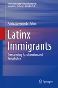 Cover: Latinx Immigrants - Springer