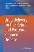 Cover: Drug Delivery for the Retina and Posterior Segment Disease - Springer