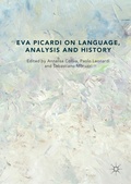 Cover: Eva Picardi on Language, Analysis and History - Palgrave Macmillan