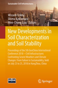 Enlarge image Cover: New Developments in Soil Characterization and Soil Stability - Springer
