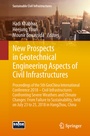 Cover: New Prospects in Geotechnical Engineering Aspects of Civil Infrastructures - Springer