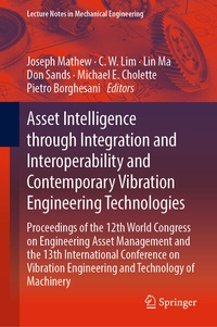 Enlarge image Cover: Asset Intelligence through Integration and Interoperability and Contemporary Vibration Engineering Technologies - Springer