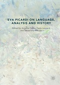 Bild: Eva Picardi on Language, Analysis and History - Palgrave Macmillan