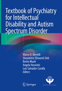 Abbildung von: Textbook of Psychiatry for Intellectual Disability and Autism Spectrum Disorder - Springer
