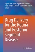 Cover: Drug Delivery for the Retina and Posterior Segment Disease - Springer