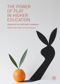 Cover: The Power of Play in Higher Education - Palgrave Macmillan