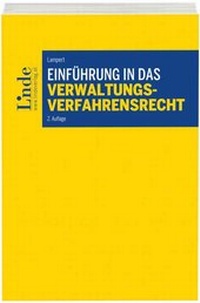 Abbildung von: Einführung in das Verwaltungsverfahrensrecht - Linde