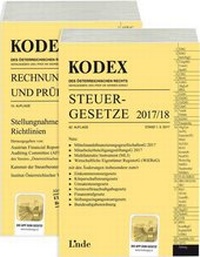 Abbildung von: KODEX-Paket Steuergesetze - Rechnungslegung & Prüfung - Linde
