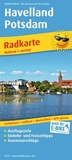 Cover: Publicpress Radkarte Havelland, Potsdam 1:100.000 - freytag & berndt