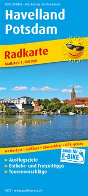 Abbildung von: Havelland - Potsdam - Freytag-Berndt und ARTARIA