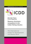 Cover: Decency of primary occupations in the Indian fishing industry - Kassel University Press