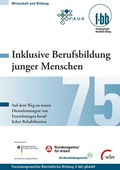 Cover: Inklusive Berufsbildung junger Menschen - wbv Media