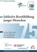 Cover: Inklusive Berufsbildung junger Menschen - wbv Media