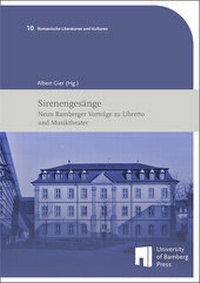 Enlarge image Cover: Sirenengesänge - University of Bamberg Press