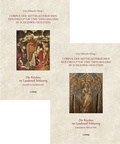 Cover: Corpus der mittelalterlichen Holzskulptur und Tafelmalerei in Schleswig-Holstein / Corpus der mittelalterlichen Holzskulptur und Tafelmalerei in Schleswig-Holstein, Band 4 Die Kirchen im Landesteil Schleswig - Verlag Ludwig