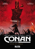 Cover: Conan der Cimmerier: Natohk der Zauberer - Splitter-Verlag