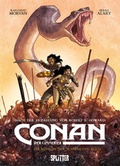 Cover: Conan der Cimmerier: Die K&ouml;nigin der schwarzen K&uuml;ste - Splitter-Verlag