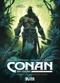 Cover: Conan der Cimmerier: Jenseits des schwarzen Flusses - Splitter-Verlag