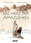Cover: Das Herz der Amazonen - Splitter-Verlag
