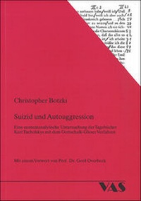 Enlarge image Cover: Suizid und Autoaggression - mgo fachverlage