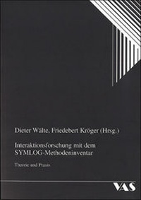Enlarge image Cover: Interaktionsforschung mit dem Symlog-Methodeninventar - mgo fachverlage