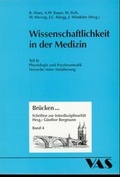 Cover: Wissenschaftlichkeit in der Medizin - mgo fachverlage