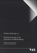 Cover: Qualit&auml;tssicherung in der station&auml;ren Suchtberatung - mgo fachverlage