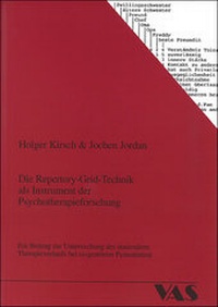 Enlarge image Cover: Die Repertory-Grid-Technik als Instrument der Psychotherapie - mgo fachverlage