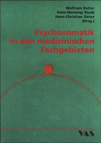 Abbildung von: Psychosomatik in den medizinischen Fachgebieten - mgo fachverlage GmbH & Co. KG