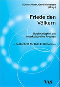 Cover: Frieden den V&ouml;lkern - mgo fachverlage