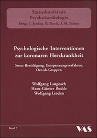 Abbildung von: Psychologische Intervention zur koronaren Herzkrankheit - mgo fachverlage GmbH & Co. KG