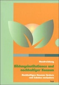 Cover: Handreichung - Bildungsinstitutionen und nachhaltiger Konsum - mgo fachverlage