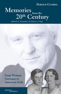 Cover: Memories from the 20th Century - Hentrich und Hentrich Verlag Berlin