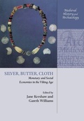 Cover: Silver, Butter, Cloth - Oxford University Press