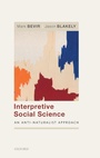 Cover: Interpretive Social Science - Oxford University Press