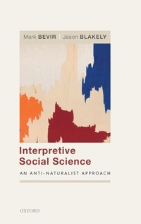 Enlarge image Cover: Interpretive Social Science - Oxford University Press
