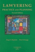Cover: Lawyering - West Group Publishing